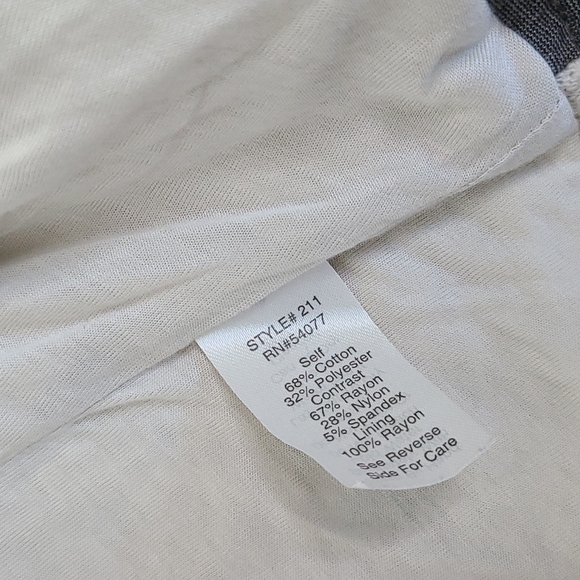 NWT Cabi gray shrunken blazer jacket large - Picture 9 of 9